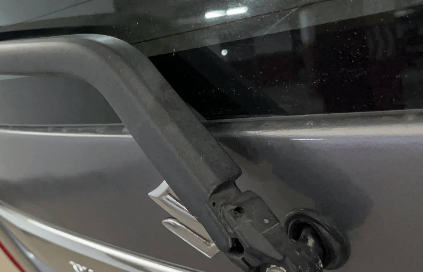 2015 Maruti Wagon R 1.0 VXI, Petrol, Manual, 79,070 km, Rear Wiper