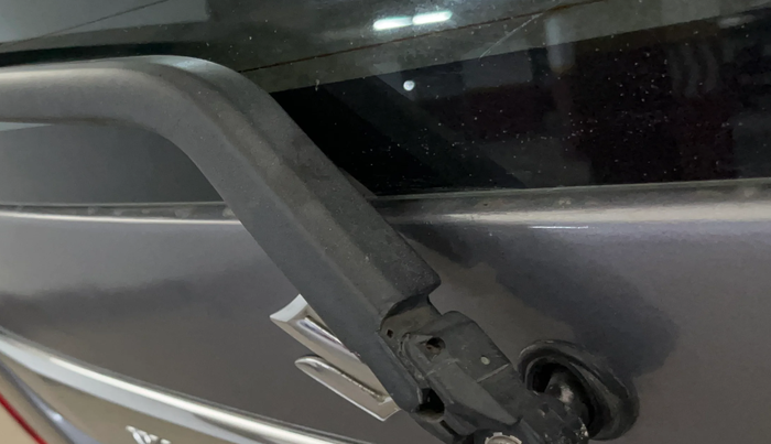 2015 Maruti Wagon R 1.0 VXI, Petrol, Manual, 79,166 km, Rear Wiper