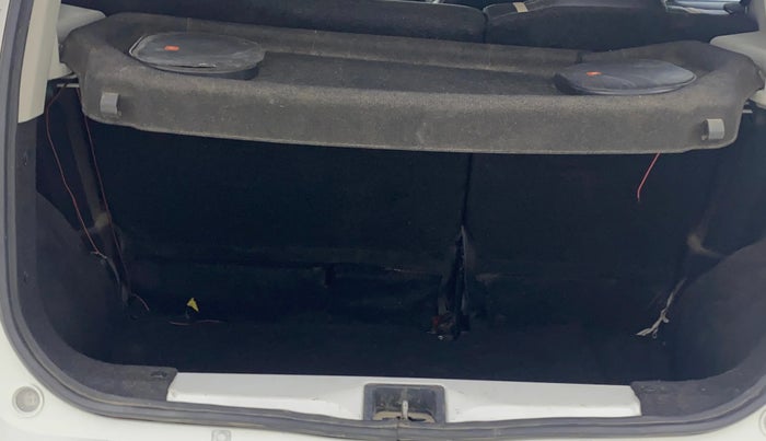 2021 Maruti New Wagon-R VXI 1.0, Petrol, Manual, 65,482 km, Boot Inside