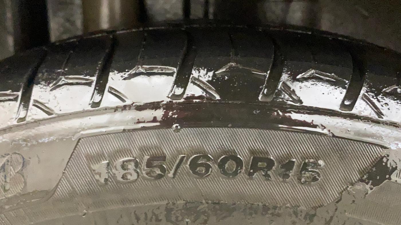 2021 Ford FREESTYLE TITANIUM PLUS 1.5 DIESEL, Diesel, Manual, 96,602 km, Right Rear Tyre Tread