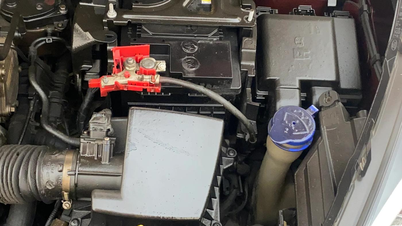 2021 Ford FREESTYLE TITANIUM PLUS 1.5 DIESEL, Diesel, Manual, 96,602 km, Engine View - Left