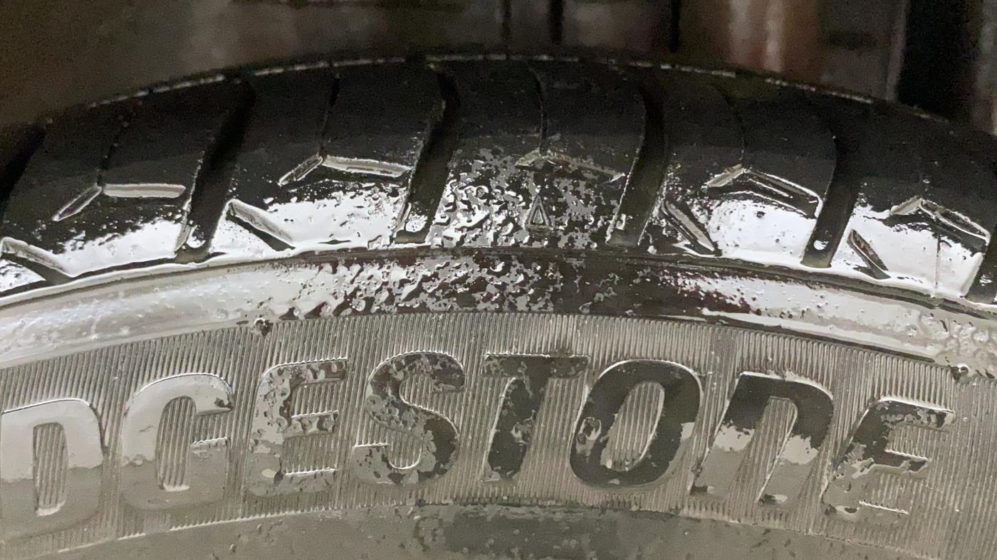 2021 Ford FREESTYLE TITANIUM PLUS 1.5 DIESEL, Diesel, Manual, 96,602 km, Left Rear Tyre Tread