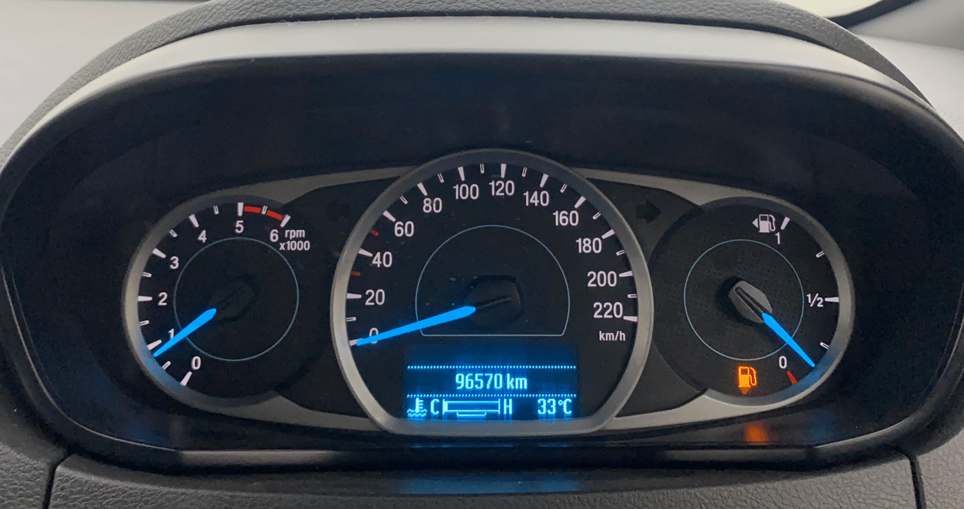 2021 Ford FREESTYLE TITANIUM PLUS 1.5 DIESEL, Diesel, Manual, 96,602 km, Odometer Image
