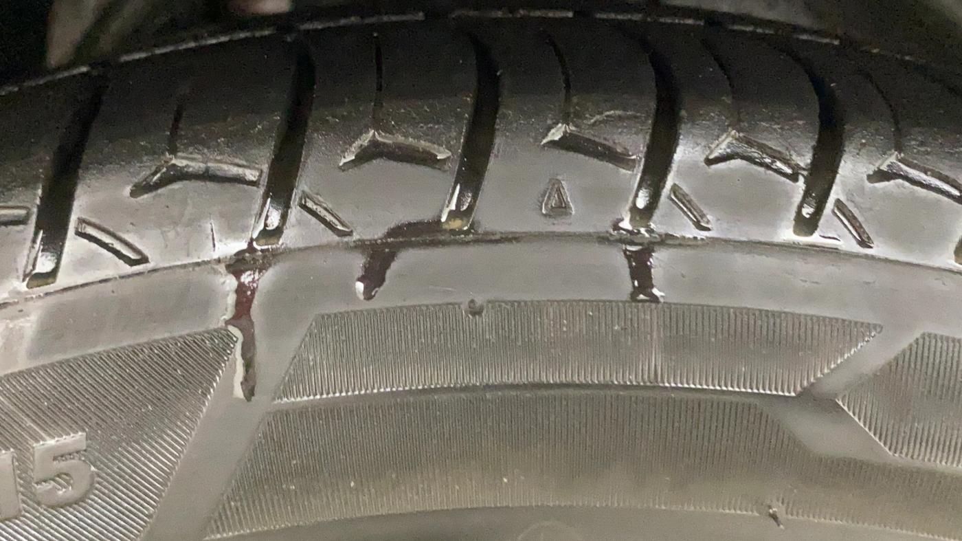 2021 Ford FREESTYLE TITANIUM PLUS 1.5 DIESEL, Diesel, Manual, 96,602 km, Right Front Tyre Tread