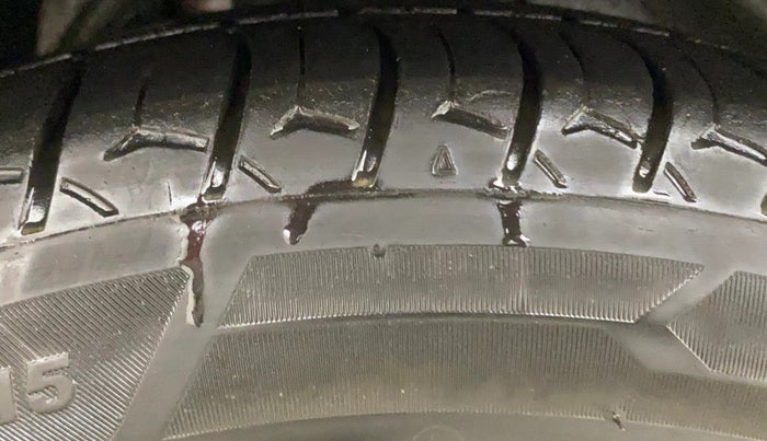 2021 Ford FREESTYLE TITANIUM PLUS 1.5 DIESEL, Diesel, Manual, 96,570 km, Right Front Tyre Tread