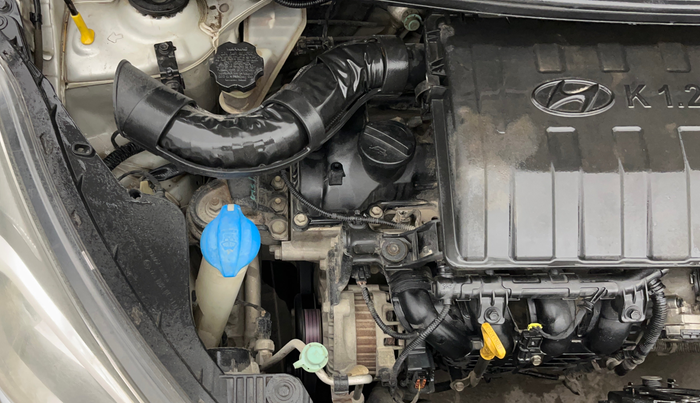 2014 Hyundai Xcent SX 1.2 (O), Petrol, Manual, 1,02,924 km, Engine View - Right