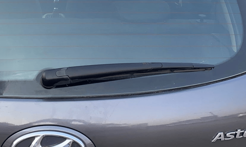 2018 Hyundai Grand i10 ASTA 1.2 KAPPA VTVT, Petrol, Manual, 34,002 km, Rear Wiper