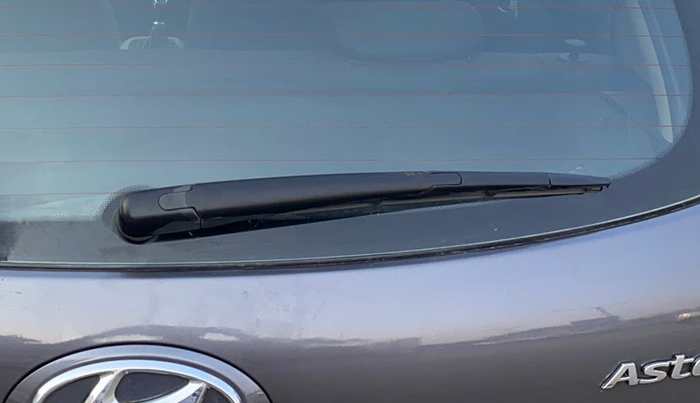 2018 Hyundai Grand i10 ASTA 1.2 KAPPA VTVT, Petrol, Manual, 34,002 km, Rear Wiper