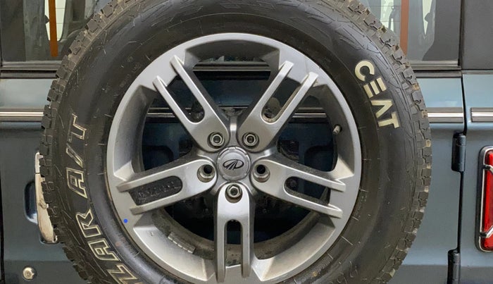 2020 Mahindra Thar LX PETROL HT 4WD AT, Petrol, Automatic, 35,192 km, Spare Tyre