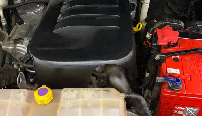 2020 Mahindra Thar LX PETROL HT 4WD AT, Petrol, Automatic, 35,192 km, Engine View - Left