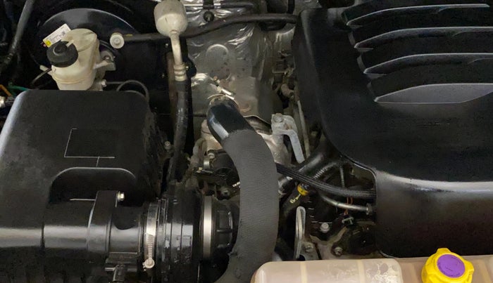 2020 Mahindra Thar LX PETROL HT 4WD AT, Petrol, Automatic, 35,192 km, Engine View - Right