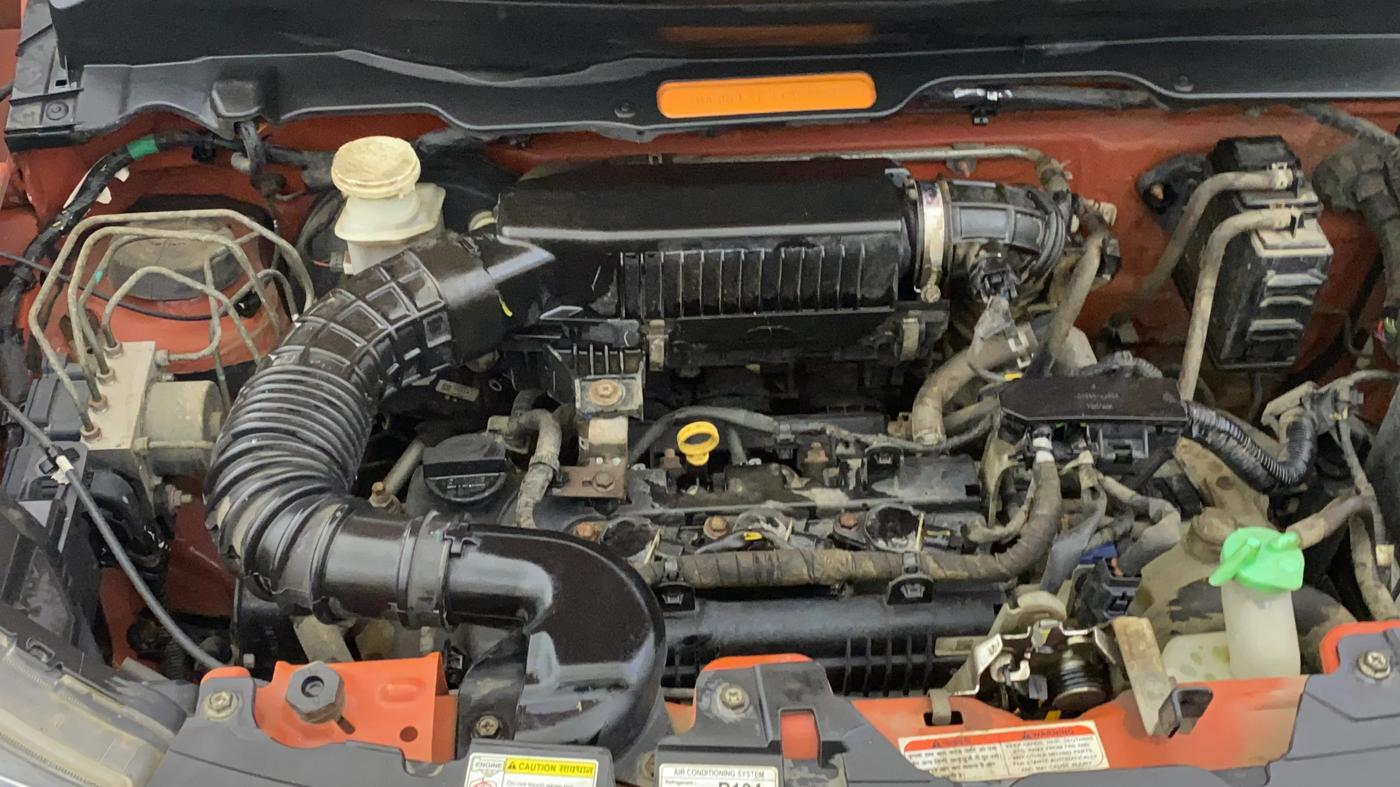 2019 Maruti S PRESSO VXI PLUS AMT, Petrol, Automatic, 10,183 km, Engine View - Right