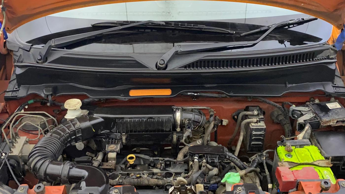 2019 Maruti S PRESSO VXI PLUS AMT, Petrol, Automatic, 10,183 km, Engine View
