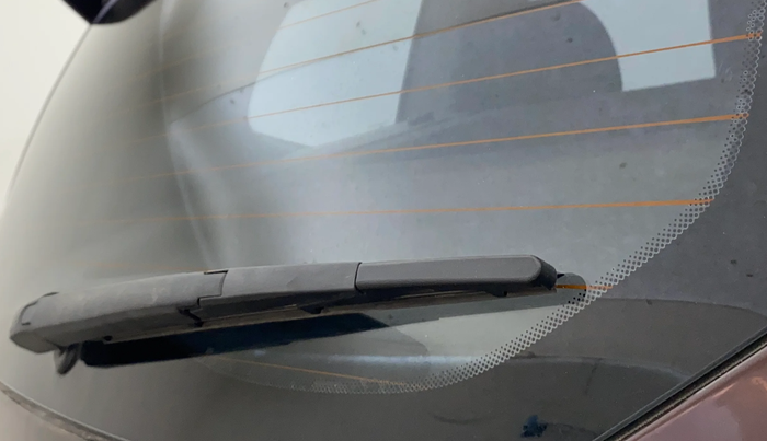 2021 Renault Duster RXZ 1.5 PETROL MT, Petrol, Manual, 36,181 km, Rear Wiper