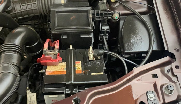 2021 Renault Duster RXZ 1.5 PETROL MT, Petrol, Manual, 36,181 km, Engine View - Left