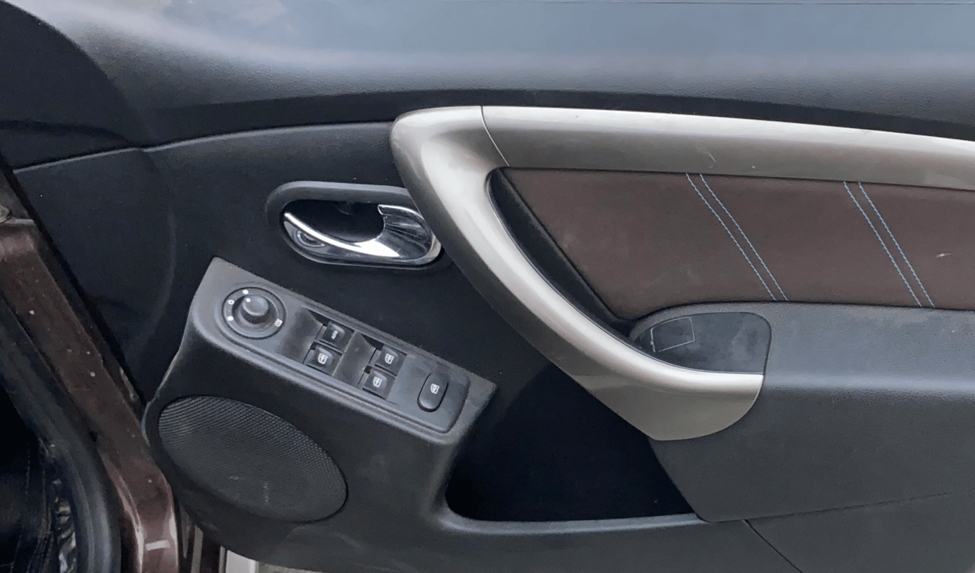 2021 Renault Duster RXZ 1.5 PETROL MT, Petrol, Manual, 36,181 km, Driver Side Door Panels Control