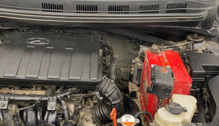 2014 Hyundai Grand i10 ASTA AT 1.2 KAPPA VTVT, Petrol, Automatic, 73,674 km, Engine View - Left