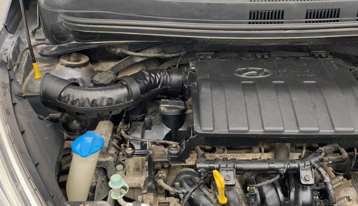 2014 Hyundai Grand i10 ASTA AT 1.2 KAPPA VTVT, Petrol, Automatic, 73,674 km, Engine View - Right