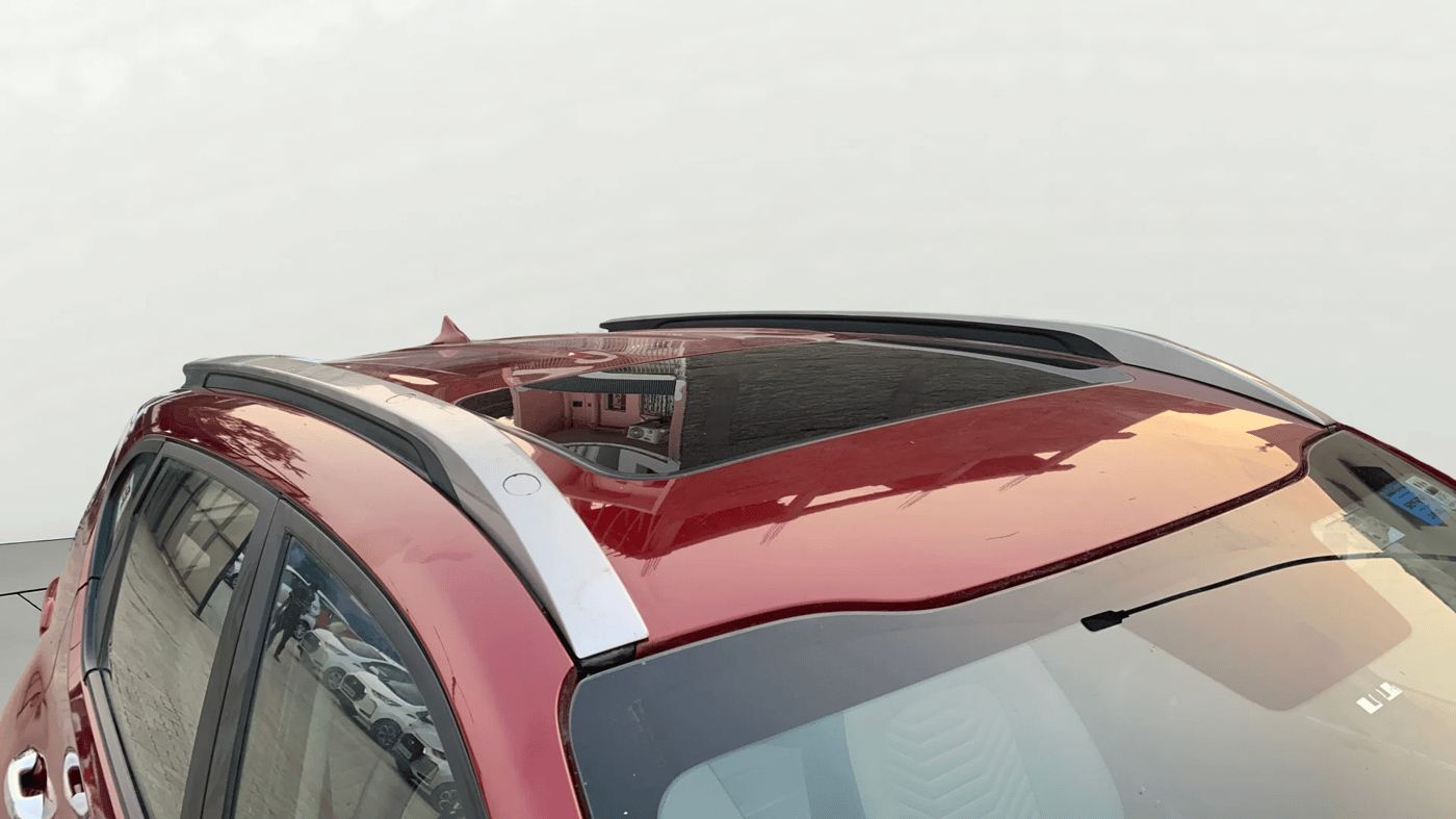 2021 KIA SONET HTX PLUS 1.0 IMT, Petrol, Manual, 29,608 km, Moonroof/ Sunroof