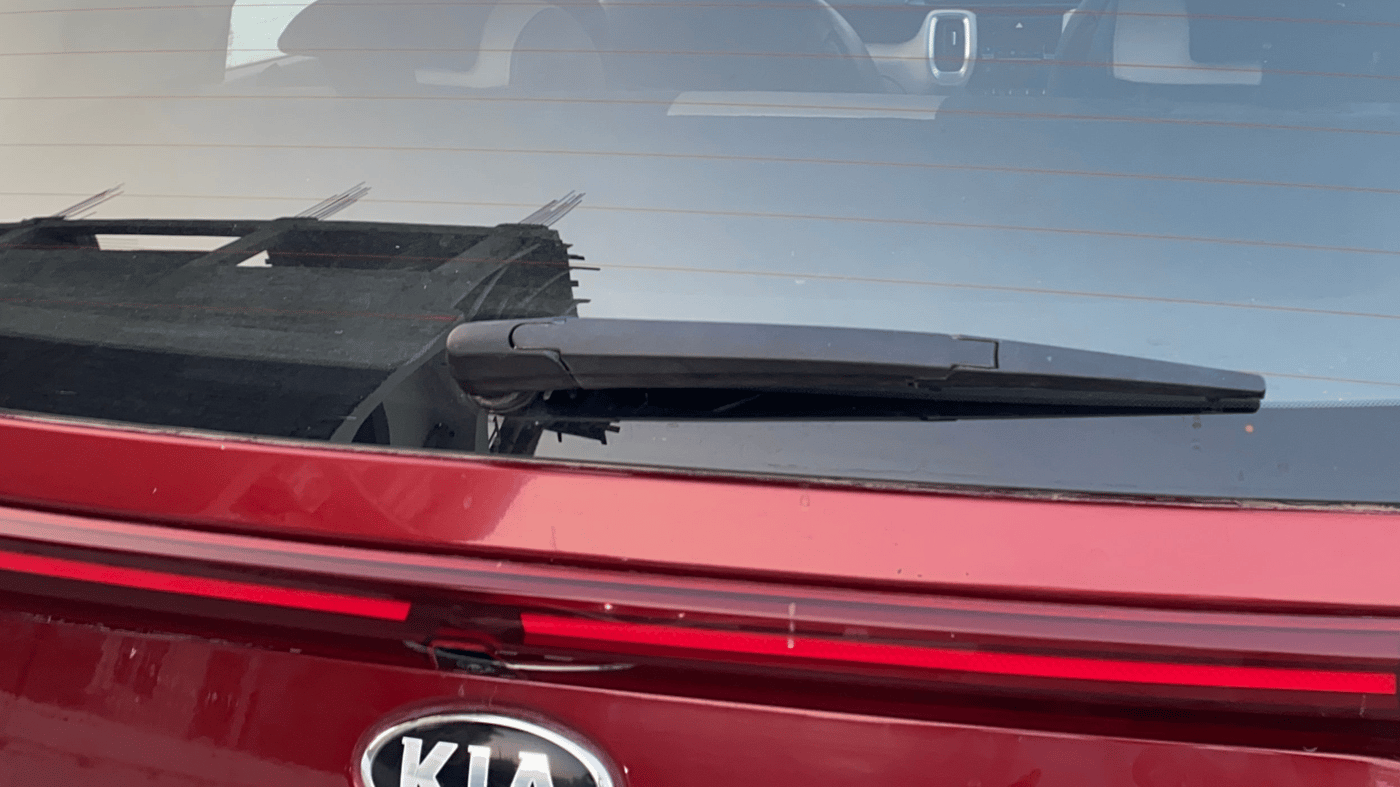 2021 KIA SONET HTX PLUS 1.0 IMT, Petrol, Manual, 29,608 km, Rear Wiper
