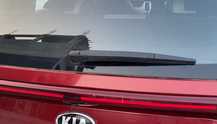 2021 KIA SONET HTX PLUS 1.0 IMT, Petrol, Manual, 29,577 km, Rear Wiper