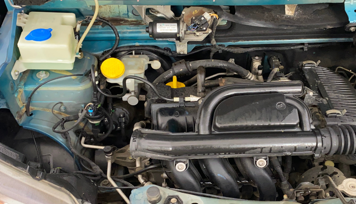 2021 Renault Kwid RXT 1.0 AMT (O), Petrol, Automatic, 24,832 km, Engine View - Right