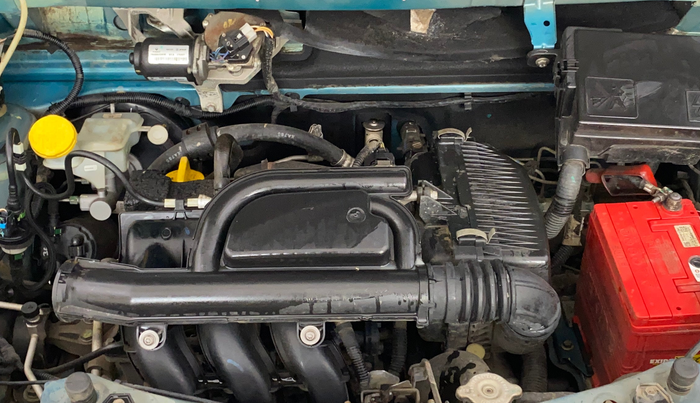 2021 Renault Kwid RXT 1.0 AMT (O), Petrol, Automatic, 24,832 km, Engine View