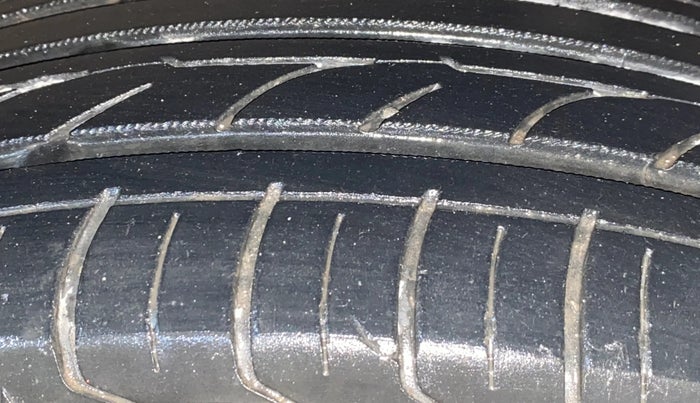 2016 Ford Ecosport TITANIUM 1.5L PETROL, Petrol, Manual, 56,474 km, Left Rear Tyre Tread