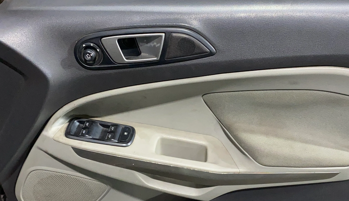 2016 Ford Ecosport TITANIUM 1.5L PETROL, Petrol, Manual, 56,474 km, Driver Side Door Panels Control