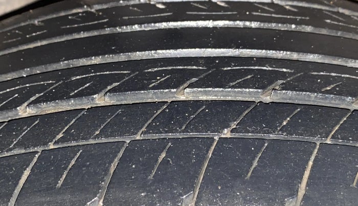 2016 Ford Ecosport TITANIUM 1.5L PETROL, Petrol, Manual, 56,474 km, Right Rear Tyre Tread