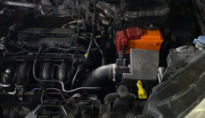 2016 Ford Ecosport TITANIUM 1.5L PETROL, Petrol, Manual, 56,474 km, Engine View - Left