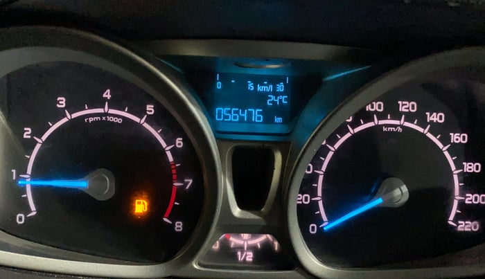 2016 Ford Ecosport TITANIUM 1.5L PETROL, Petrol, Manual, 56,474 km, Odometer Image