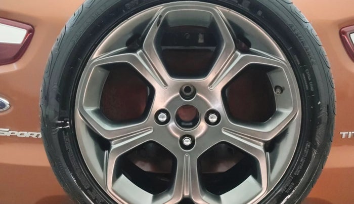 2018 Ford Ecosport TITANIUM 1.5L SPORTS(SUNROOF) DIESEL, Diesel, Manual, 96,630 km, Spare Tyre