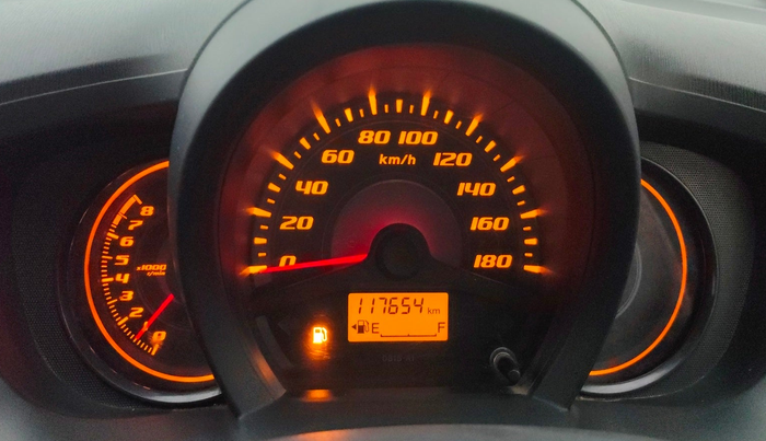 2014 Honda Amaze 1.2L I-VTEC SX, Petrol, Manual, 1,17,644 km, Odometer Image