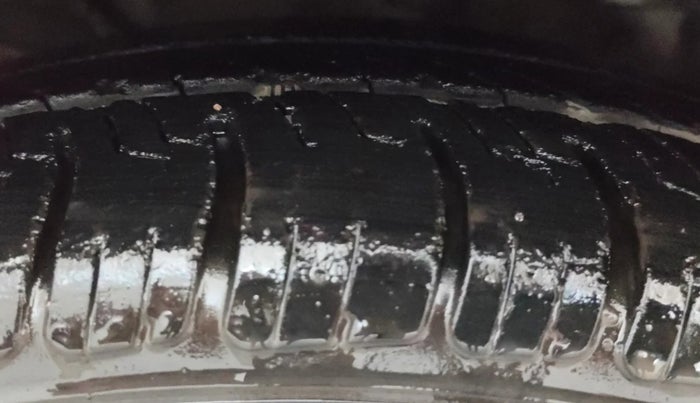 2015 Tata Zest XT PETROL, Petrol, Manual, 75,248 km, Left Front Tyre Tread