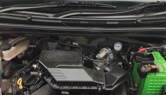 2019 Hyundai NEW SANTRO SPORTZ CNG, CNG, Manual, 65,041 km, Engine View