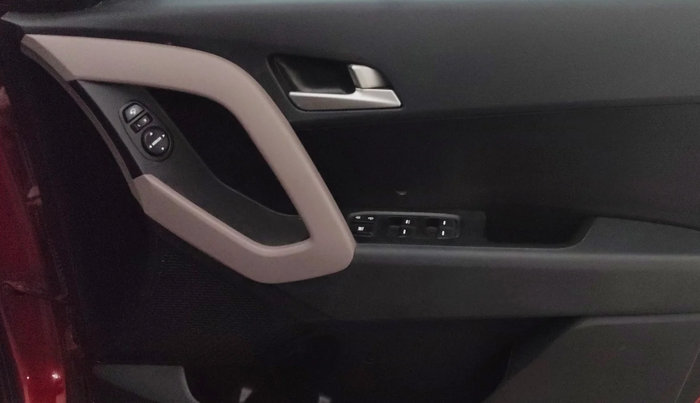 2018 Hyundai Creta SX AT 1.6 DIESEL, Diesel, Automatic, 37,135 km, Driver Side Door Panels Control