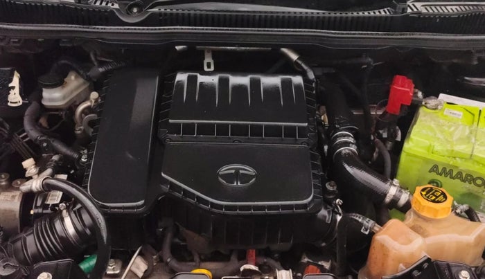 2022 Tata NEXON XZ PLUS (PREMIUM) DIESEL DARK EDITION, Diesel, Manual, 50,274 km, Engine View