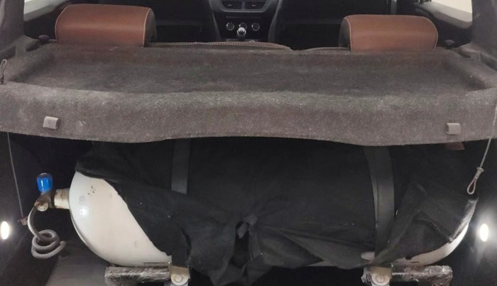 2021 Renault Kiger RXT (O) MT, CNG, Manual, 48,419 km, Boot Inside