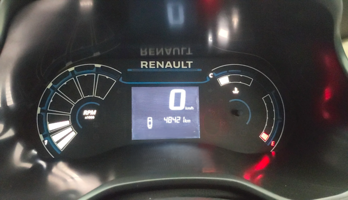2021 Renault Kiger RXT (O) MT, CNG, Manual, 48,419 km, Odometer Image