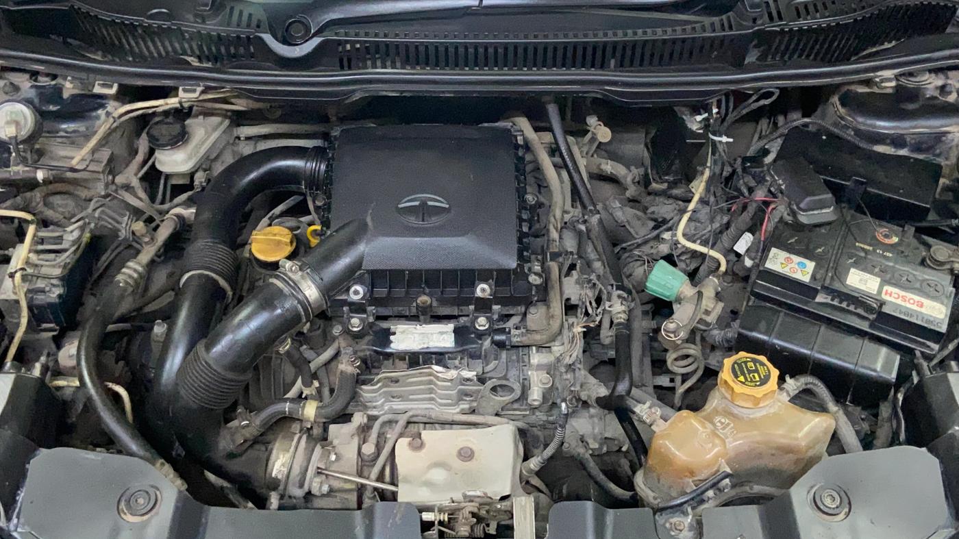 2018 Tata NEXON XM PETROL, CNG, Manual, 94,517 km, Engine View