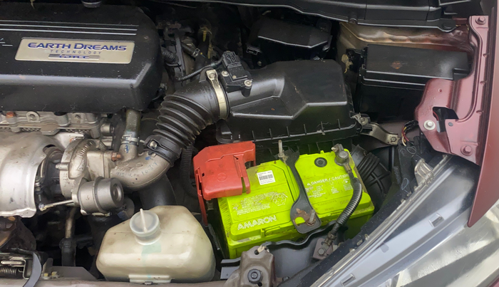 2015 Honda Jazz 1.5L I-DTEC VX, Diesel, Manual, 1,23,243 km, Engine View - Left