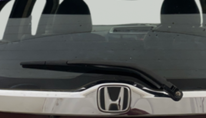 2015 Honda Jazz 1.5L I-DTEC VX, Diesel, Manual, 1,23,243 km, Rear Wiper