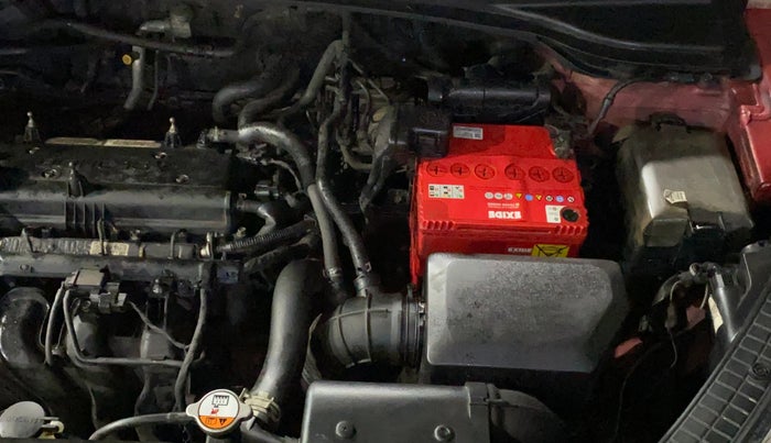 2017 Hyundai Creta E PLUS 1.6 PETROL, Petrol, Manual, 1,00,096 km, Engine View - Left