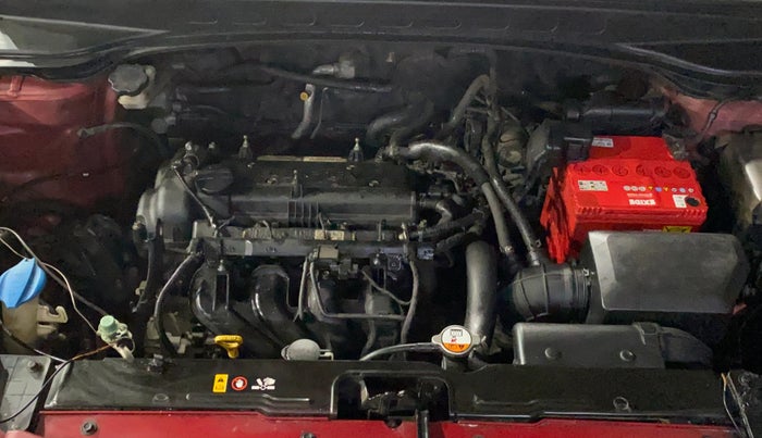 2017 Hyundai Creta E PLUS 1.6 PETROL, Petrol, Manual, 1,00,096 km, Engine View