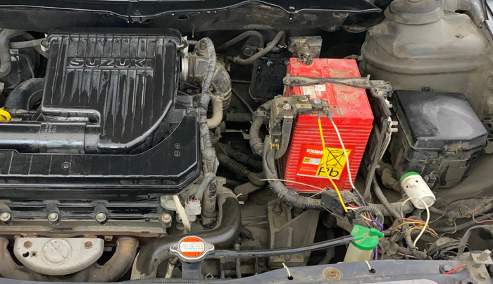 2017 Maruti Ciaz DELTA 1.4 MT PETROL, Petrol, Manual, 85,405 km, Engine View - Left