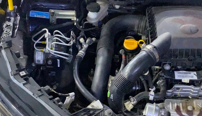 2025 Tata NEXON Creative Plus (PS) 1.2 iCNG Dual Tone, CNG, Manual, 8,166 km, Engine View - Right