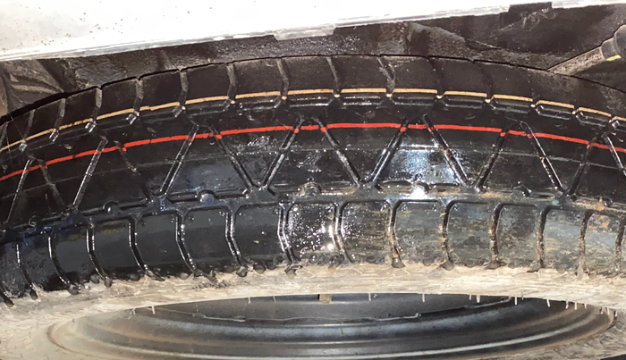 2025 Tata NEXON Creative Plus (PS) 1.2 iCNG Dual Tone, CNG, Manual, 8,166 km, Spare Tyre