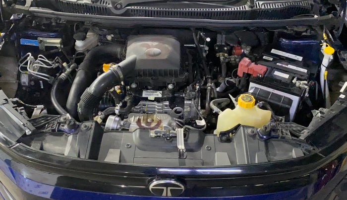 2025 Tata NEXON Creative Plus (PS) 1.2 iCNG Dual Tone, CNG, Manual, 8,166 km, Engine View