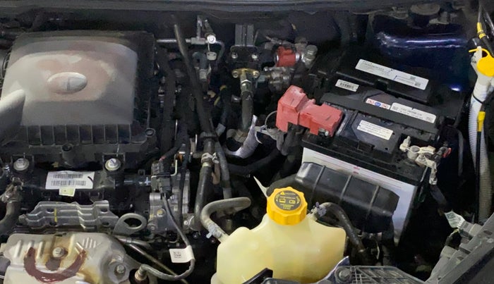 2025 Tata NEXON Creative Plus (PS) 1.2 iCNG Dual Tone, CNG, Manual, 8,166 km, Engine View - Left